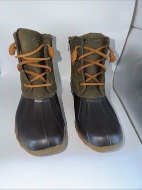 Sperry Duck Boots Bootie 7.5